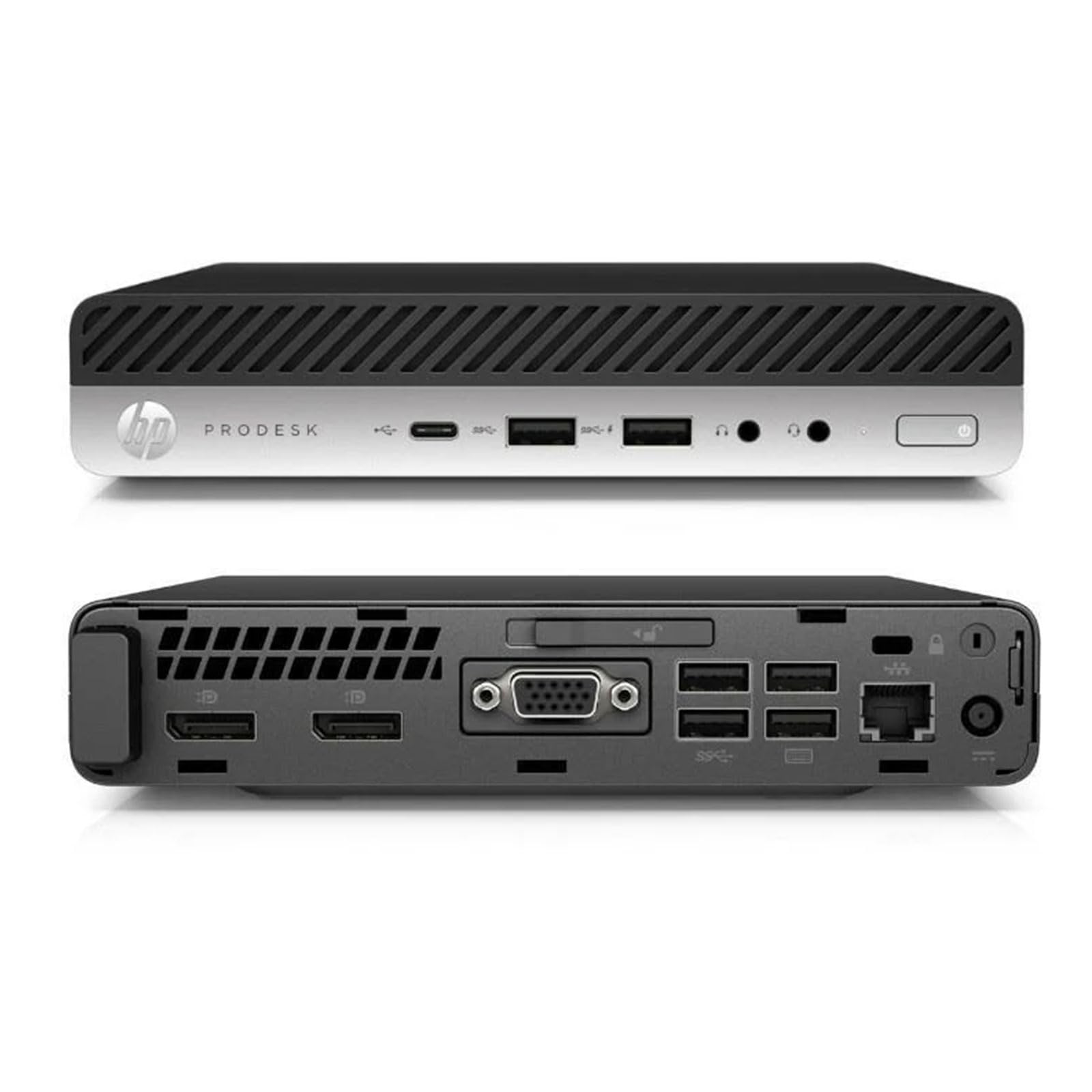 HP ProDesk 600 G3 Mini PC | Intel Core i5 7° Gen | RAM 8GB DDR4 | SSD 256GB | DP | Windows 11 Pro | Desktop Compatto Ufficio e Smart Working (Ricondizionato)