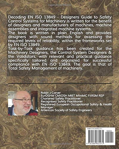 Decoding EN ISO 13849: Designers Guide to Safety Control Systems for Machinery