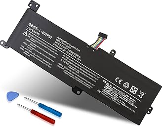 L16C2PB2 Battery Replacement for Lenovo IdeaPad 320 330 S145 320-15abr 320-15ikb 320-17ikb 330-15ikb 330-15ast 330-17ikb S145-15iwl S145-14iwl Series L17L2PF1 L17M2PB7 L16L2PB2 L16M2PB2 2ICP6/54/90