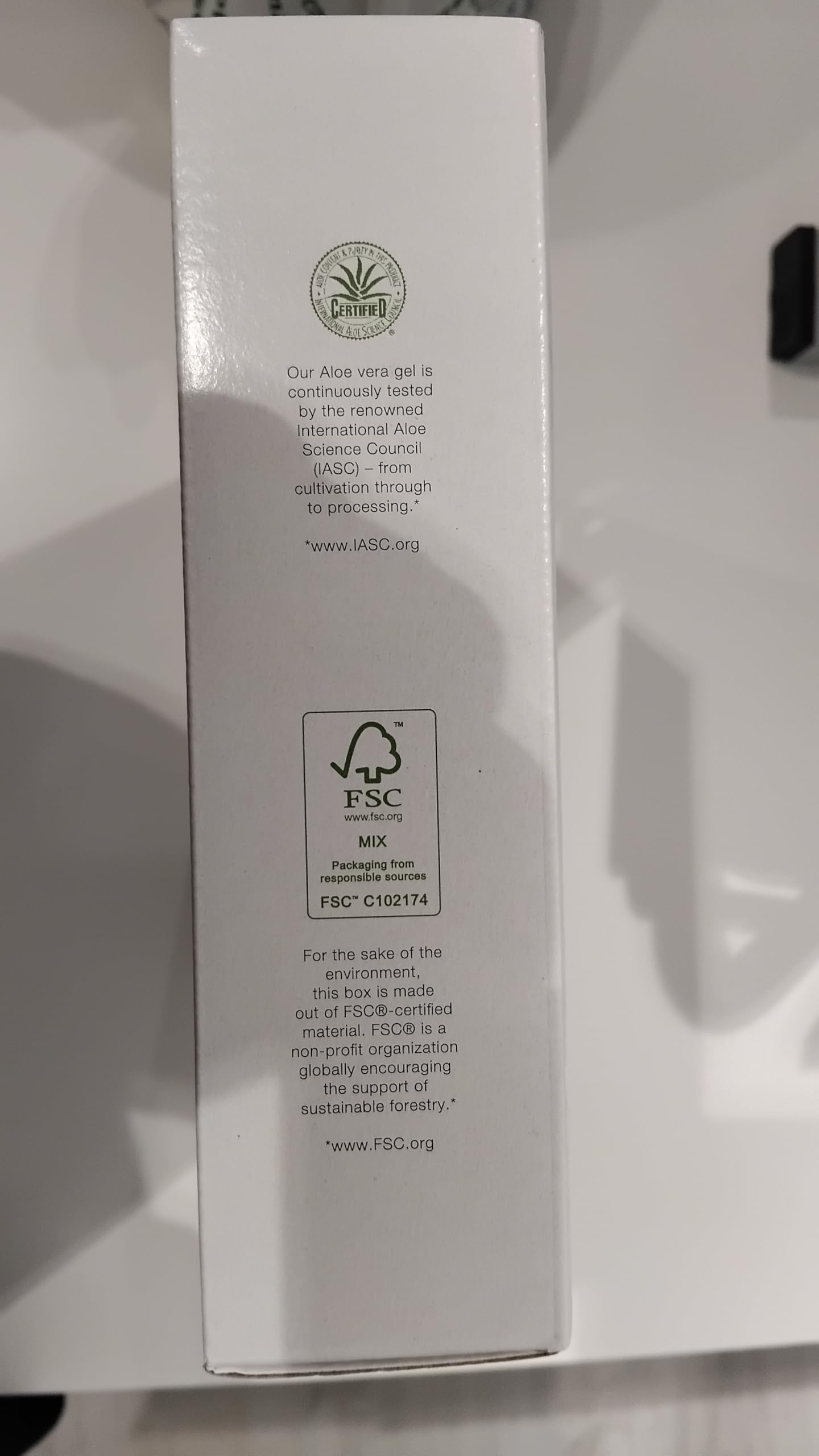 Special Care Box Aloe Vera : Amazon.de: Kosmetik