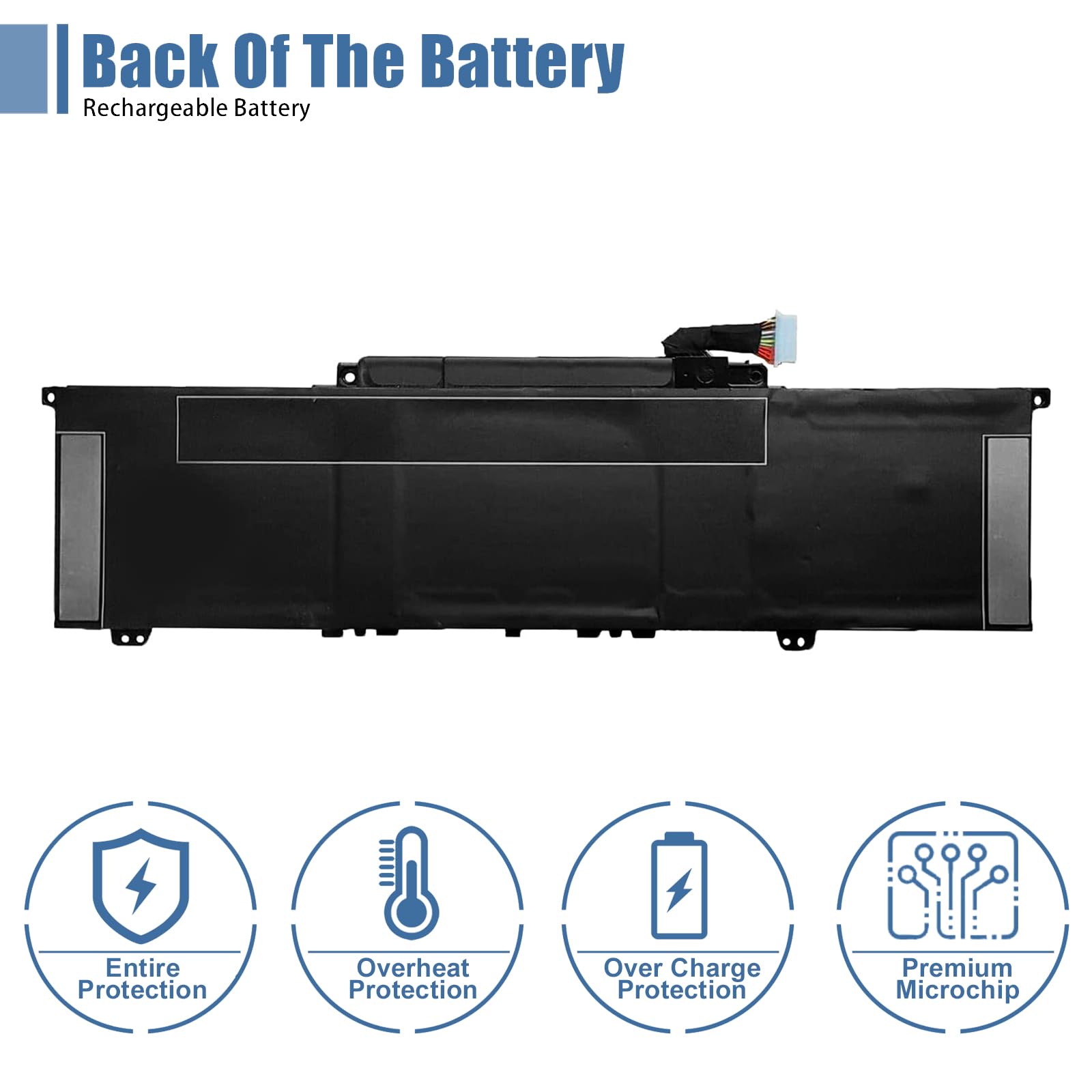 Amazon.com: VANPIR BN03XL Laptop Battery Replacement for HP