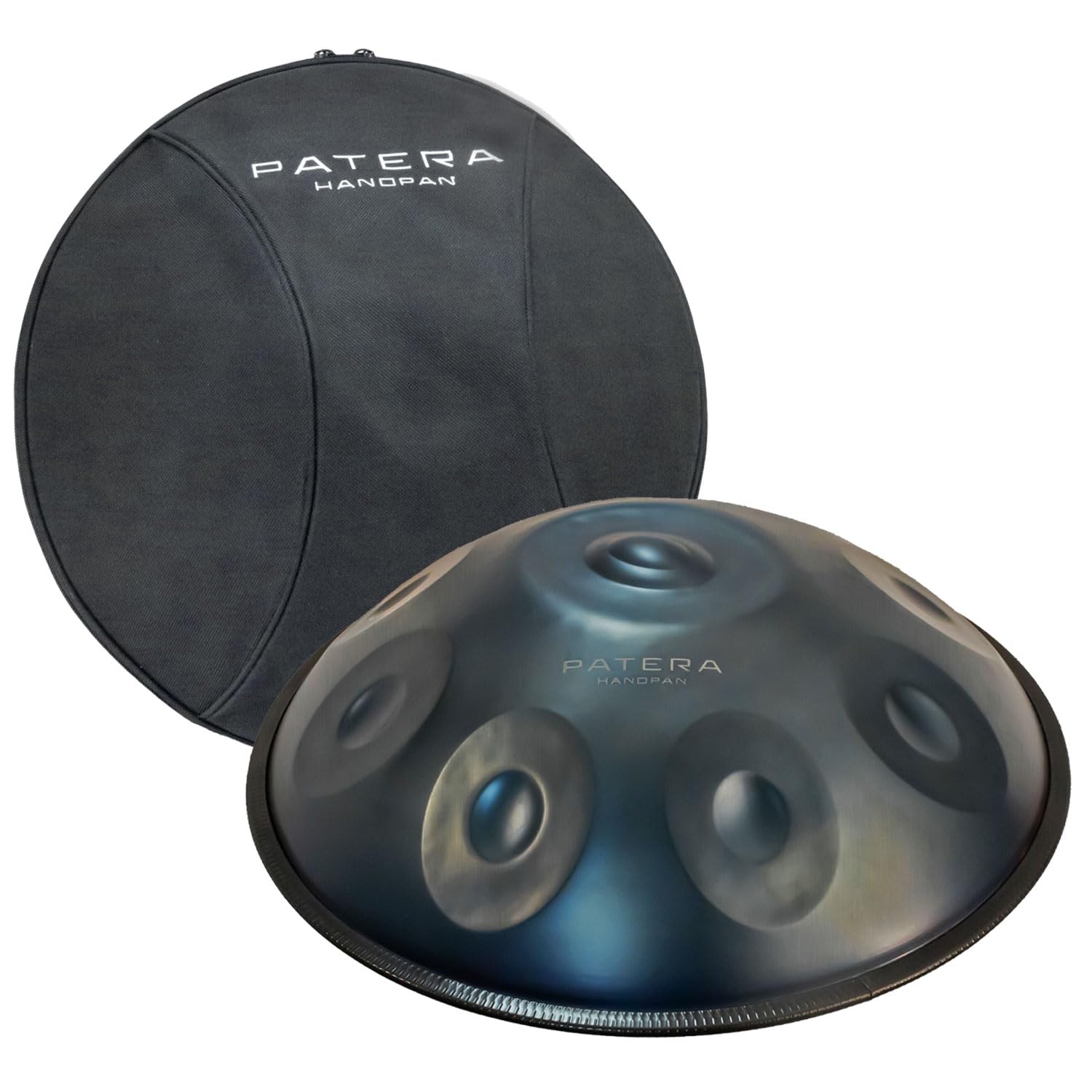 Patera HPDM-2 Handpan D-Minor (D-Moll) ze stojakiem
