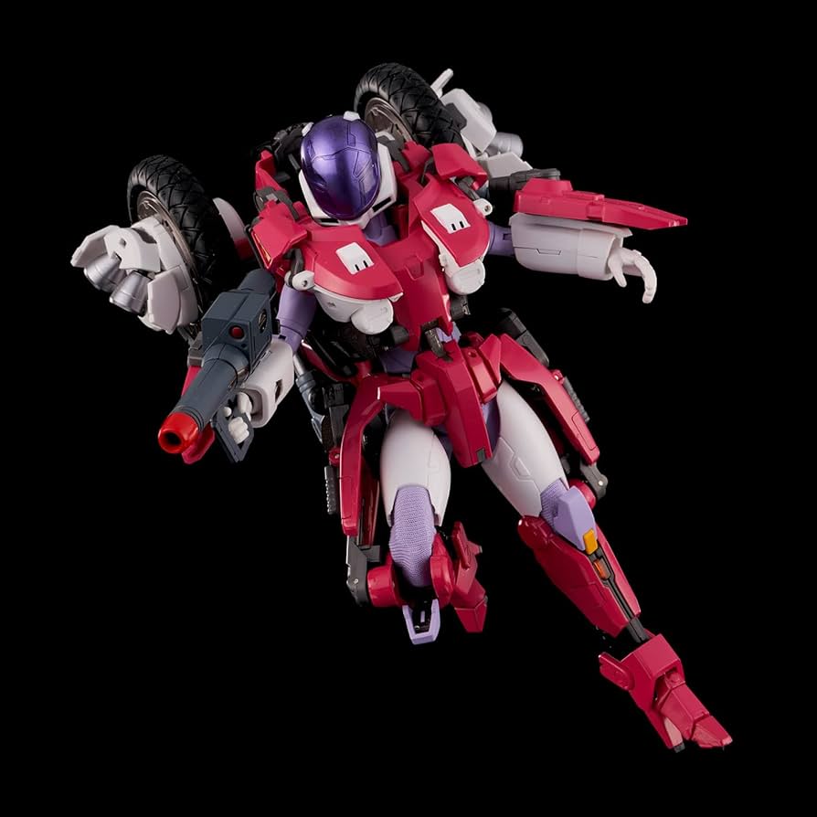 RIOBOT 機甲創世記モスピーダ　1/12 VR-038L バートレイ　新品 Amazon.co.jp: RIOBOT 機甲創世記モスピーダ 1/12 VR-038L