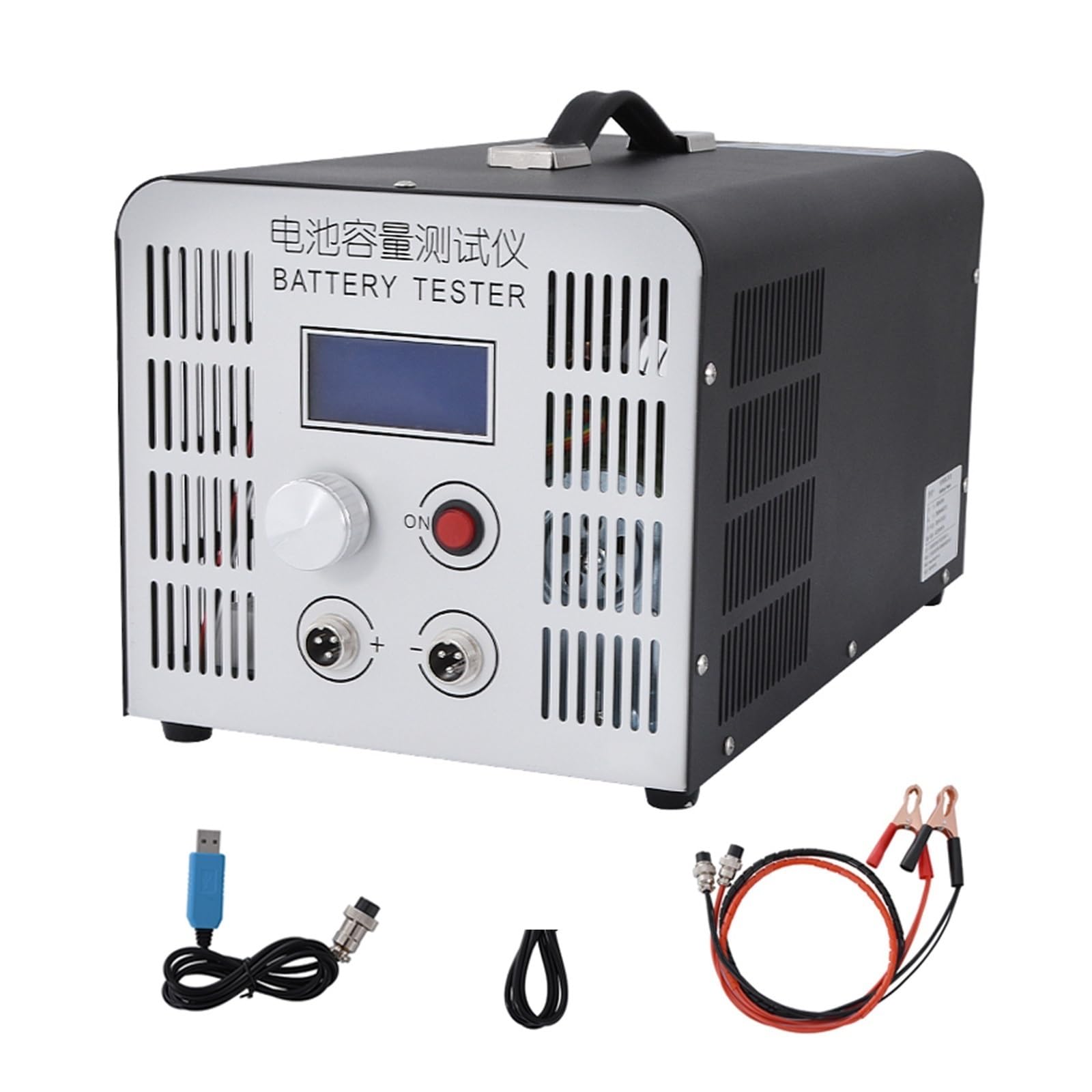 Probador de baterías EBD-B10H Probador de capacidad de batería 0.5-10A Probador de descarga 12-72V Probador de capacidad de batería de plomo-ácido de litio 880W