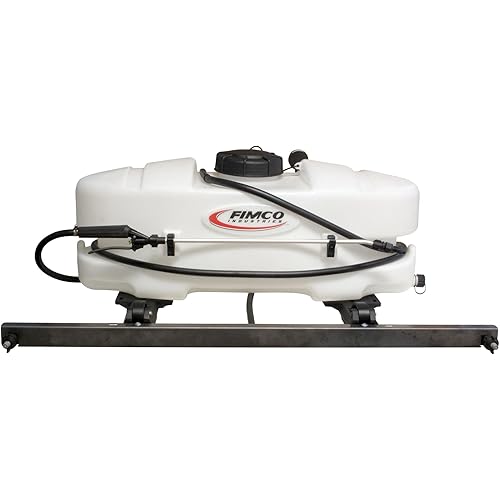 FIMCO ATV Sprayer 2.4 GPM, 15 Gallon, 60 PSI, Model# ATV-15-2-QR