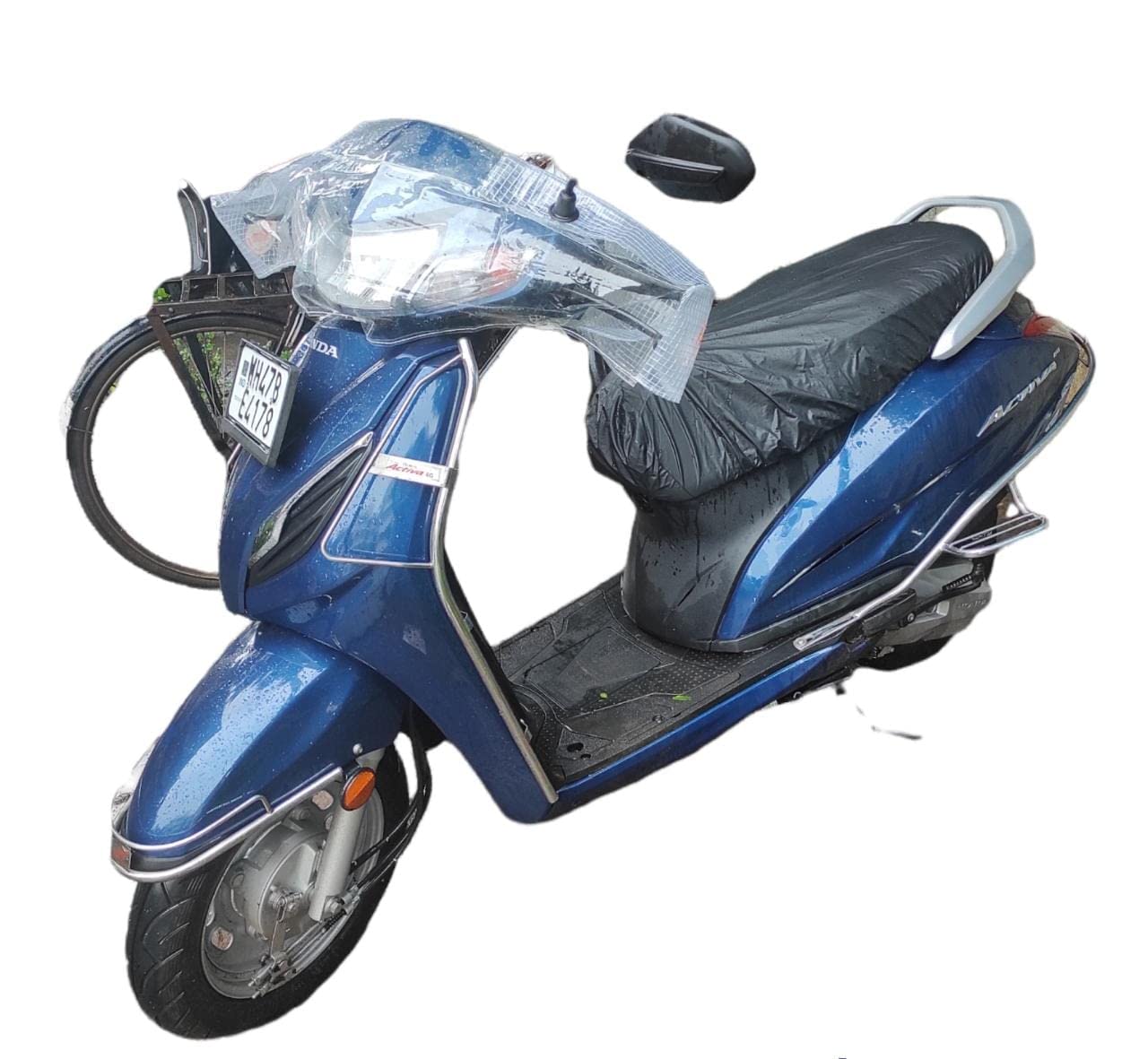 Prisma Collection Scooty Handle and seat Cover for Activa 5g and 6g Water Proof Safe Your indicater and All Parts of Handle and Waterproof sit Cover-image-26