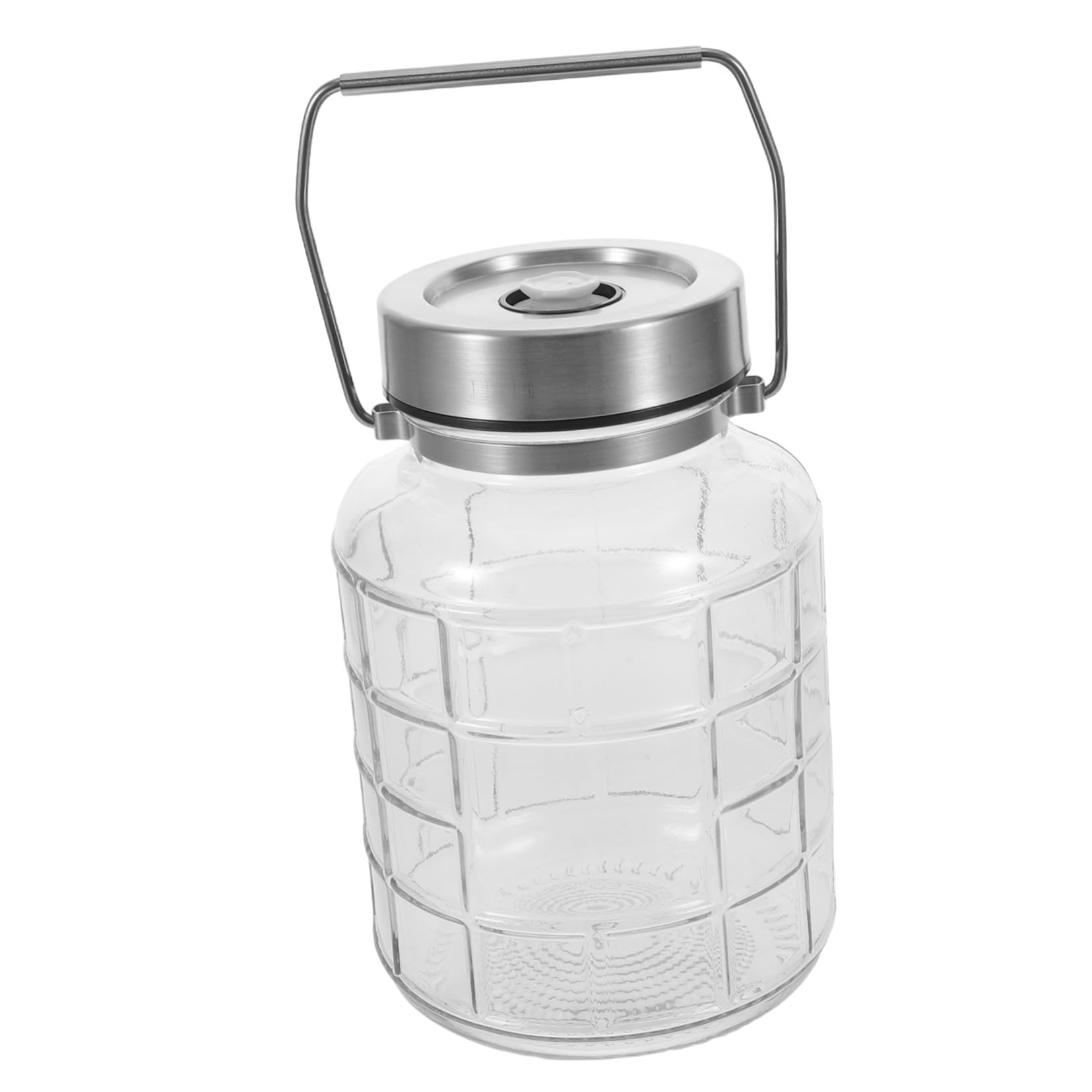 Pot de fermentation en verre Mikinona hermétique pour conservation saine