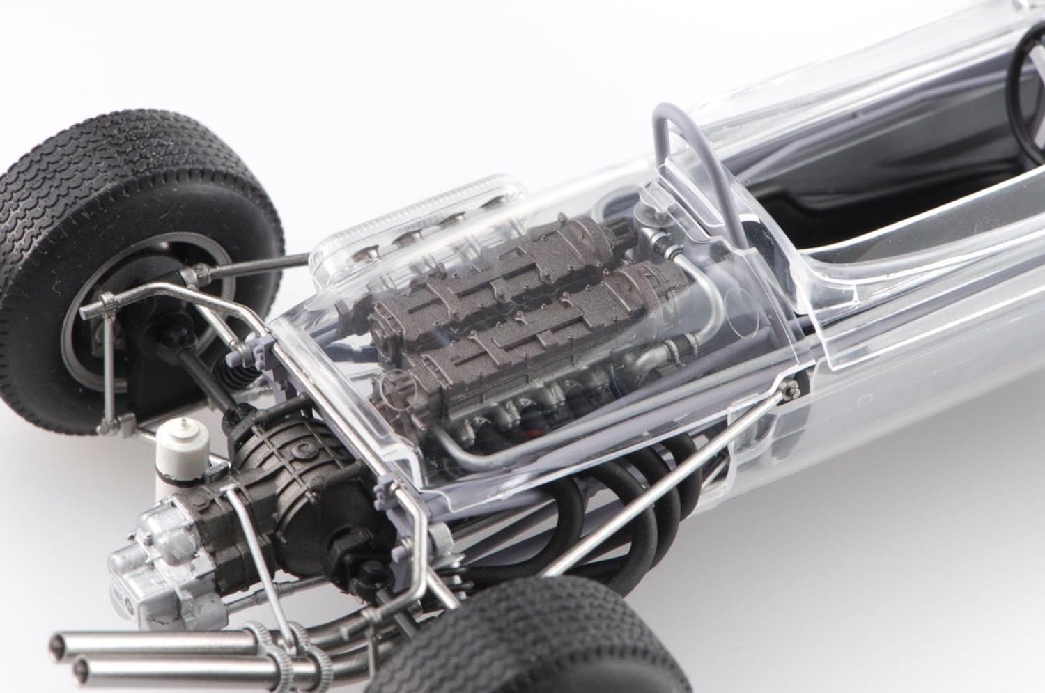 Amazon | エブロ 1/20 ブラバム ホンダ BT18 クリアカウリング 