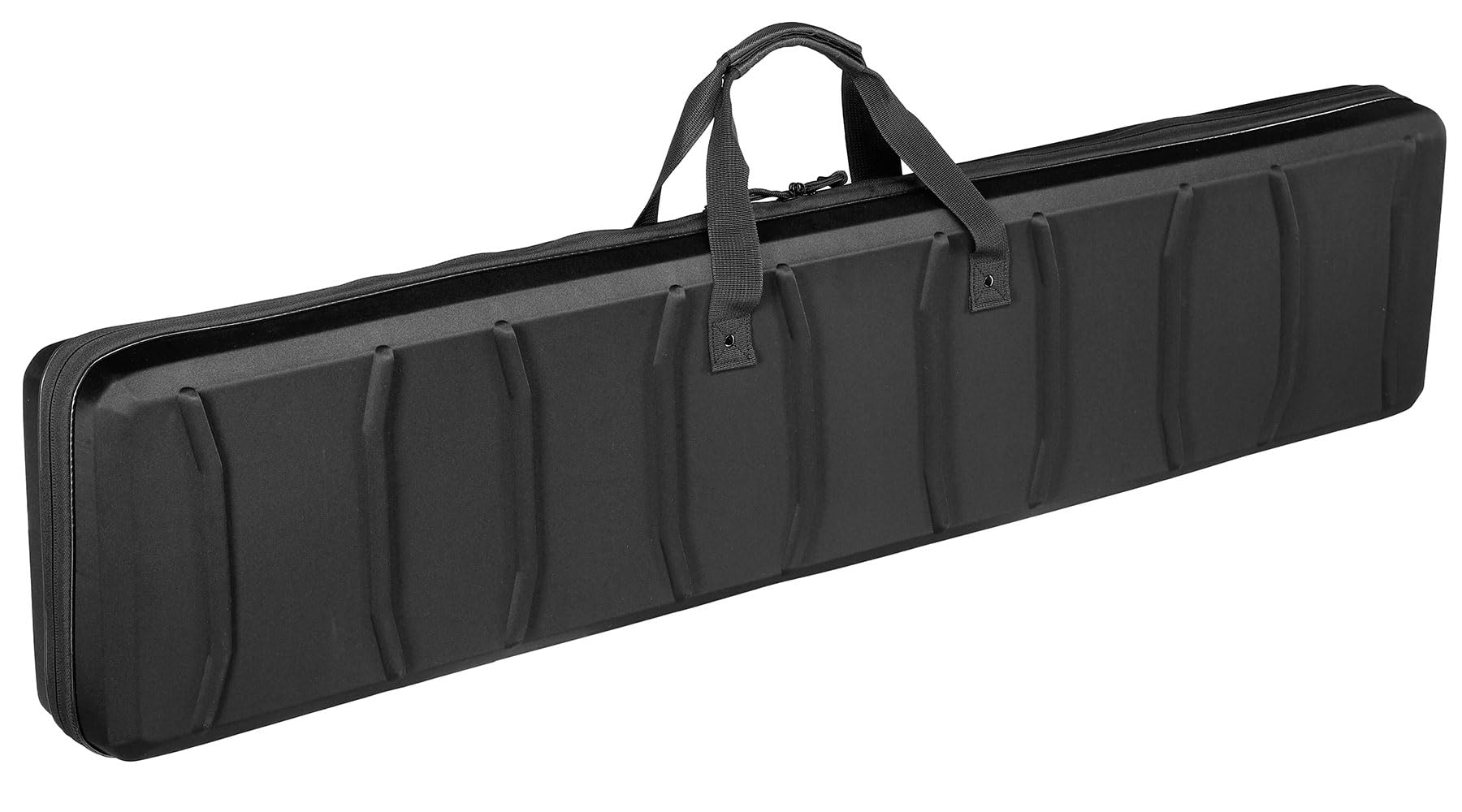 Soft Case Waffentasche – Gewehrkoffer Hybrid aus leichtem Eva Hartschaum – Abschließbares Gewehrfutteral Transport – Universal Transportkoffer mit Waben-Schaumstoff