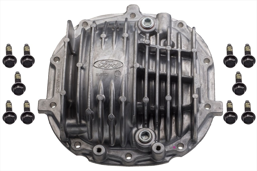 Buy Ford Mustang GT500 Rear 8.8" Axle Differential Cover Aluminum