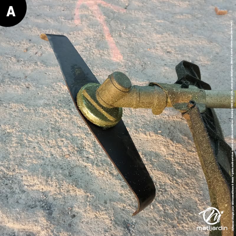 Matijardin - Renvoi d'angle débroussailleuse Ø 26 mm 9 Dents