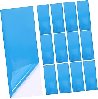 HONMEET Patch de colchão de ar, 20 peças, produtos de reparo, piscinas de ar para autoadesivo - adesivos de anel infláveis de PVC, kit de remendo para barcos, chão, cama, piscina, vinil, piscina, natação, piscina, piscina, remendo