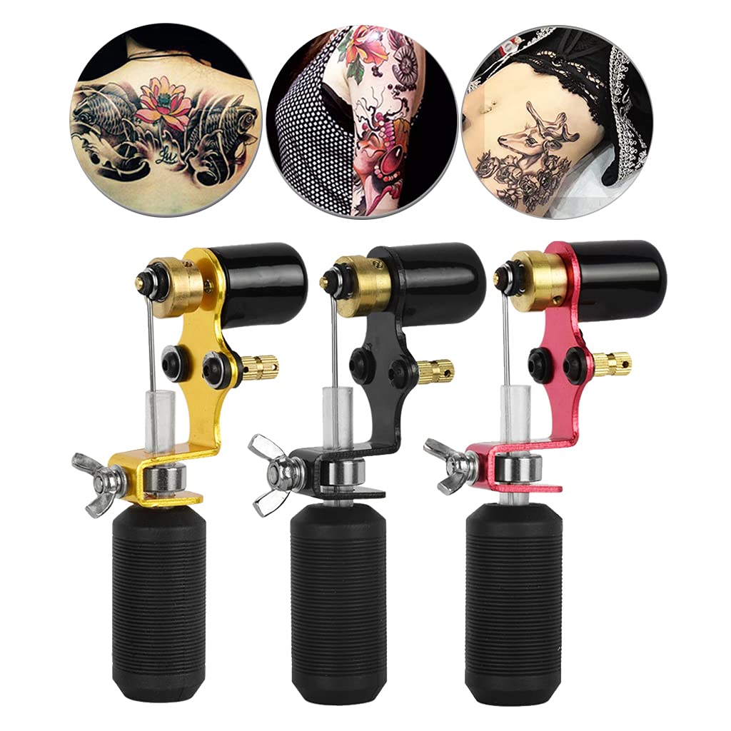 JAZZY PEARLS Rotary Tattoo Machine Shader&Liner Tattoo Motor Gun