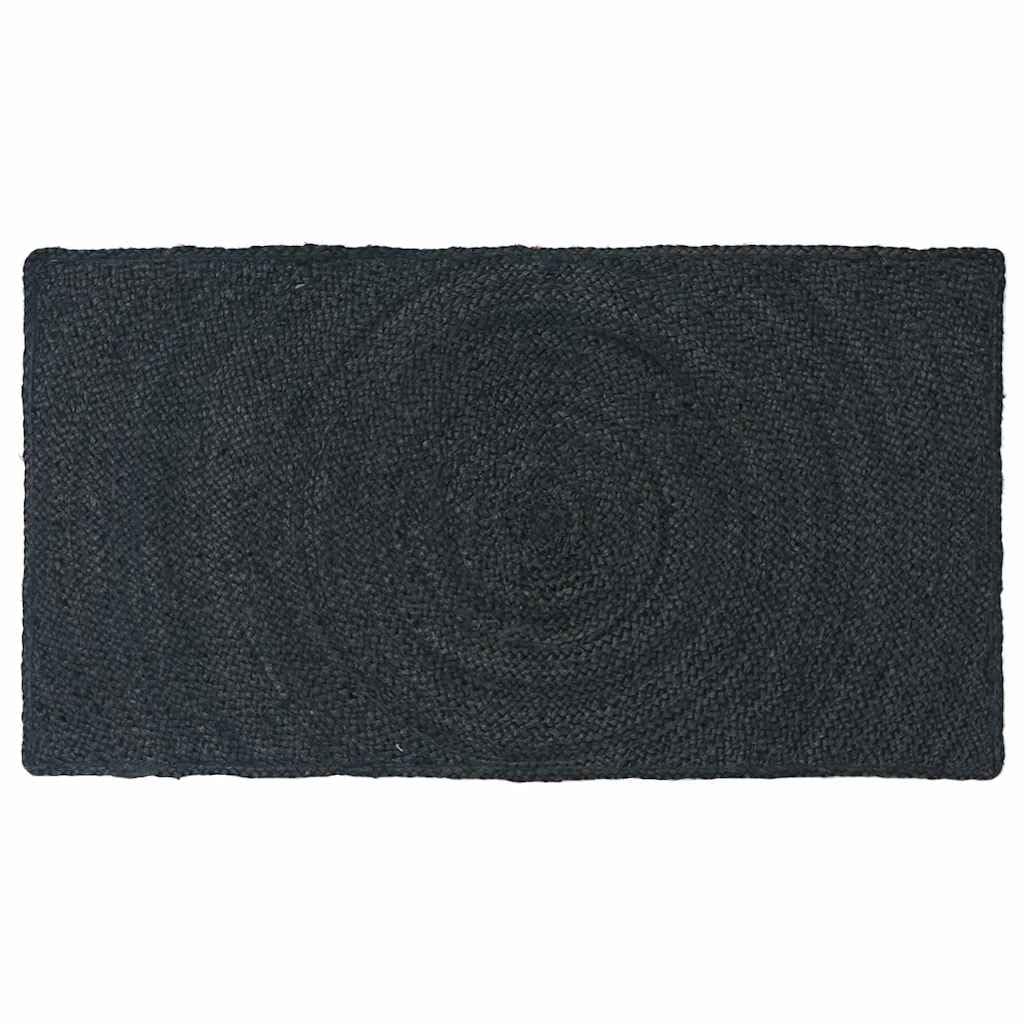 Tapis en jute lavable en machine pour en finir avec la poussière du salon