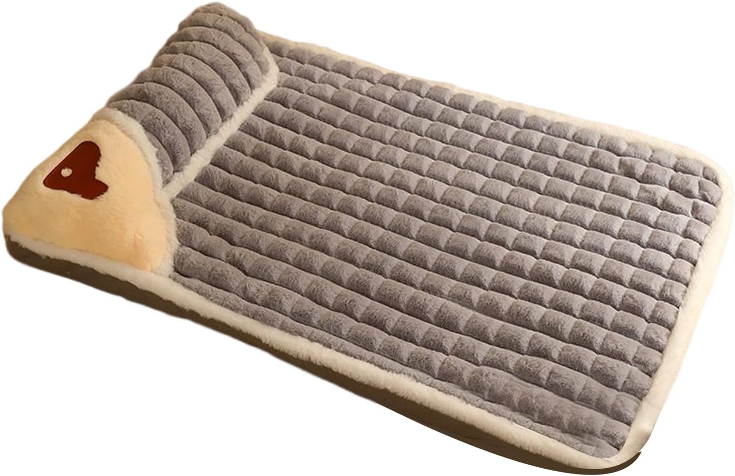PETCUTE Large Dog Bed Washable,Orthopedic Dog Bed Memory Foam Pet Bed