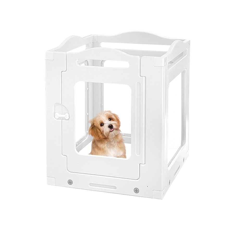 サークル 犬 ドッグサークル ペットサークル ドア付き 4枚セット 小型犬中型犬 Amazon.co.jp: サークル 犬 ドッグサークル ペットサークル ドア