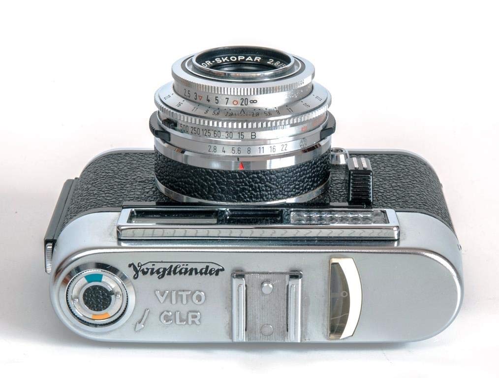 Vito Voigtländer CLR CLR ビトー フォクトレンダー CLR VITO カメラの八百富｜Voigtlander 試写動作済 COLOR-SKOPER フィルムカメラ