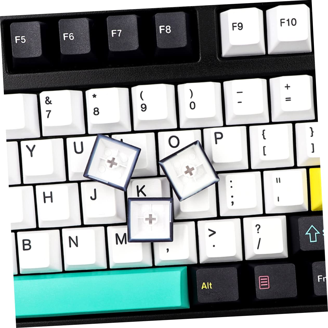 DOITOOL Tecla para Teclado Mecánico De Teclas Pbt Personalizadas Altura Original Decoración para Ordenador