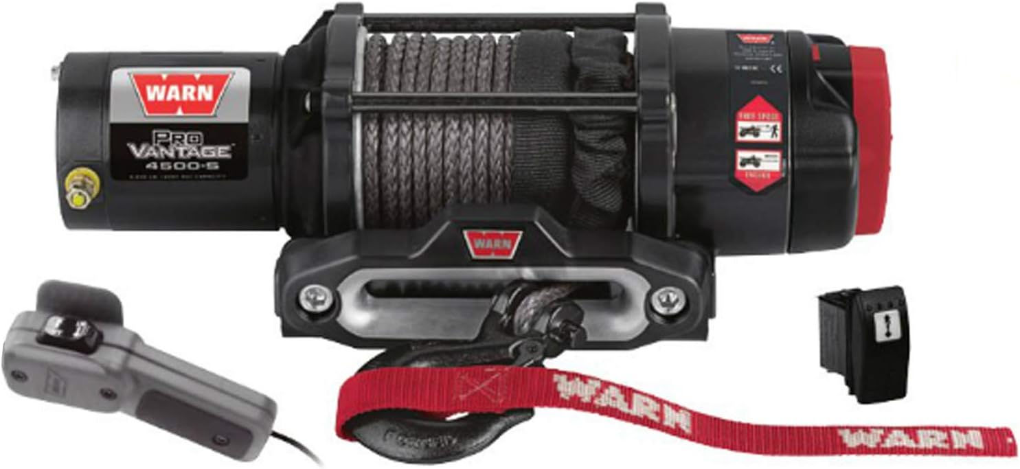 CanAm Warn Provantage 4500S Winch Commander Maverick 4500 Lbs Max 715002501