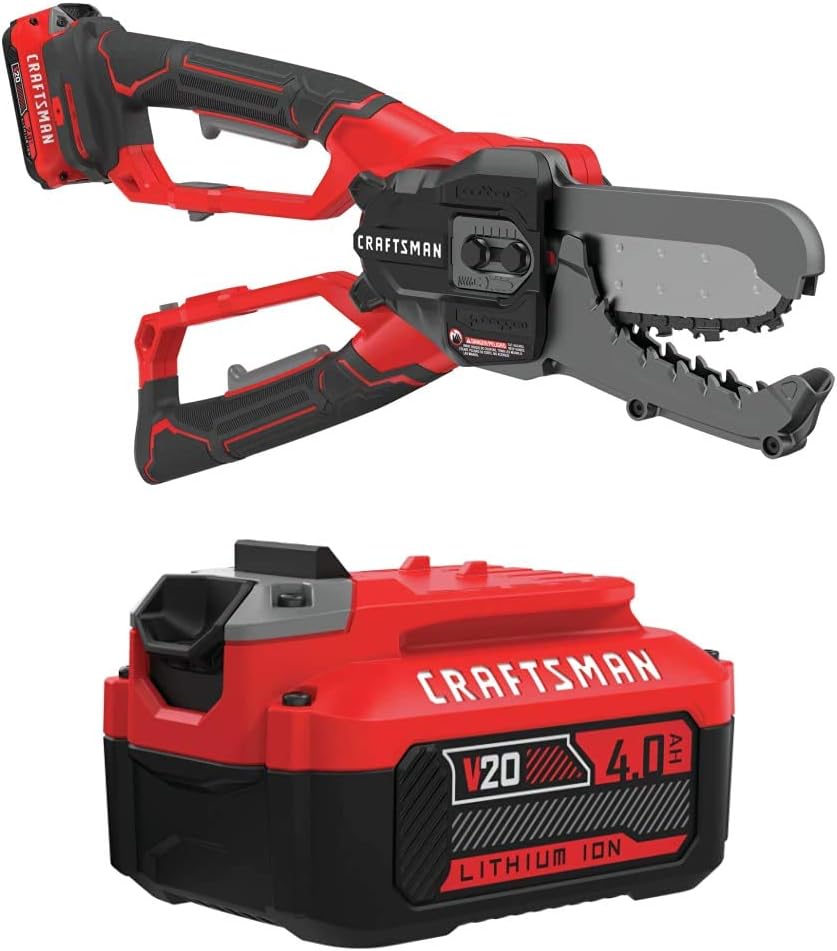 CRAFTSMAN V20* Cordless Lopper (CMCCSL621D1) and V20