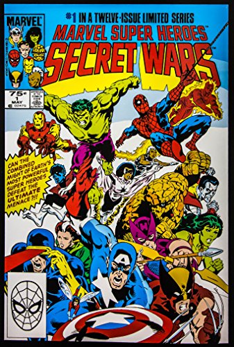 Coleção Pôster de Luxo - Marvel Comics