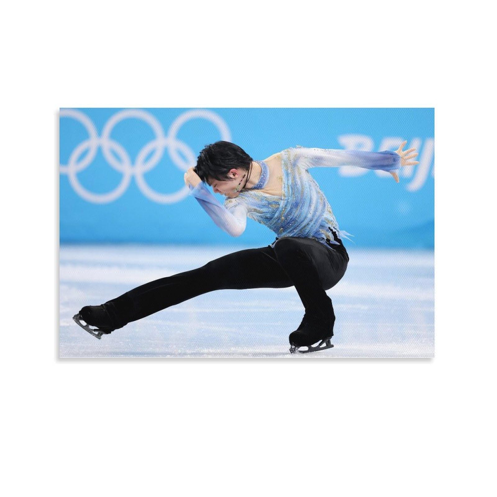 羽生結弦  アートパネル Amazon.co.jp: 羽生結弦 フィギュアスケート 芸術6ポスター ホーム装飾