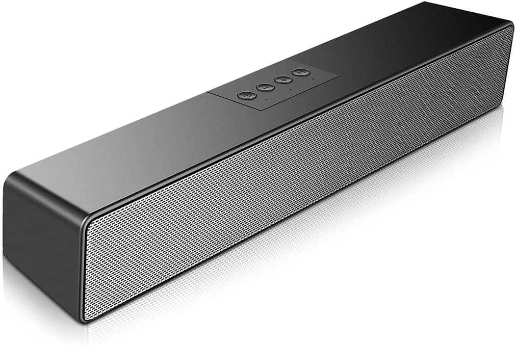 SAKOBS 360 HiFi Stereo Computer Speakers for Desktop (Black)