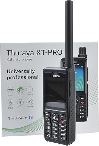 Thuraya XT Pro Satellite teléfono