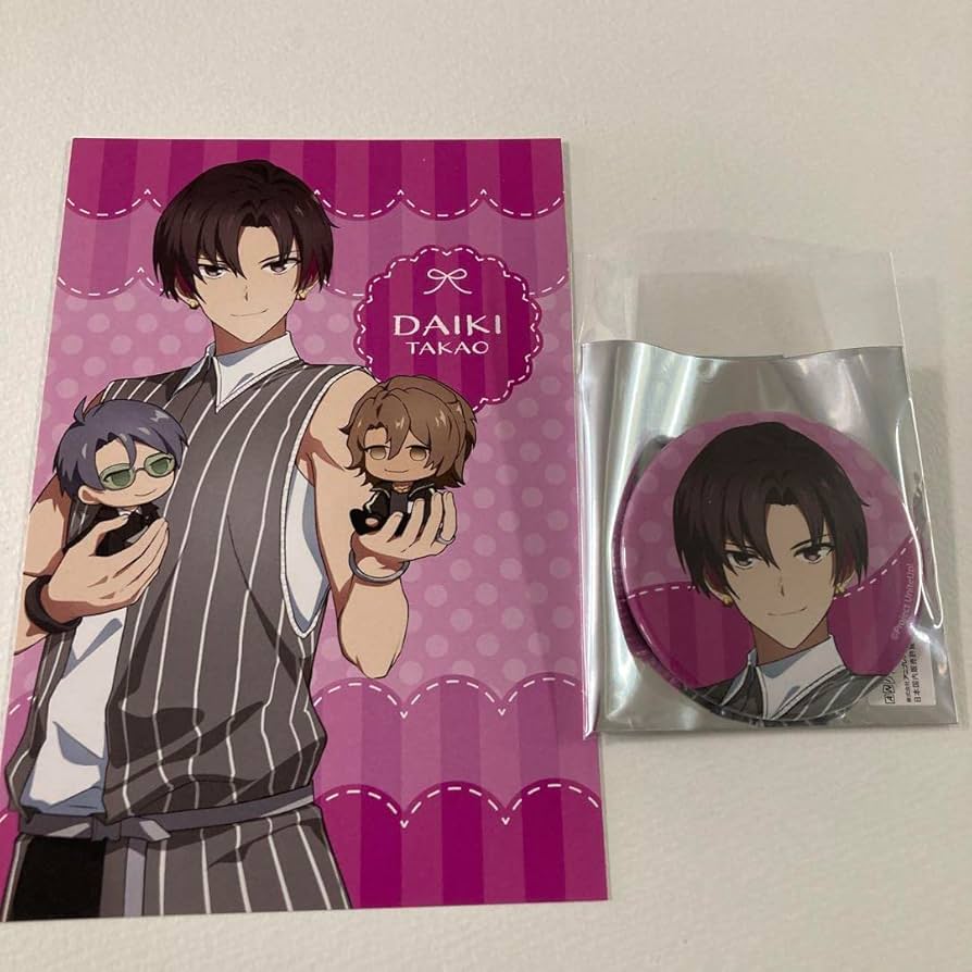 UniteUp！ 高尾大毅 缶バッジ Amazon | UniteUp ザッキャラ 缶バッジ 特典 高尾大毅 X