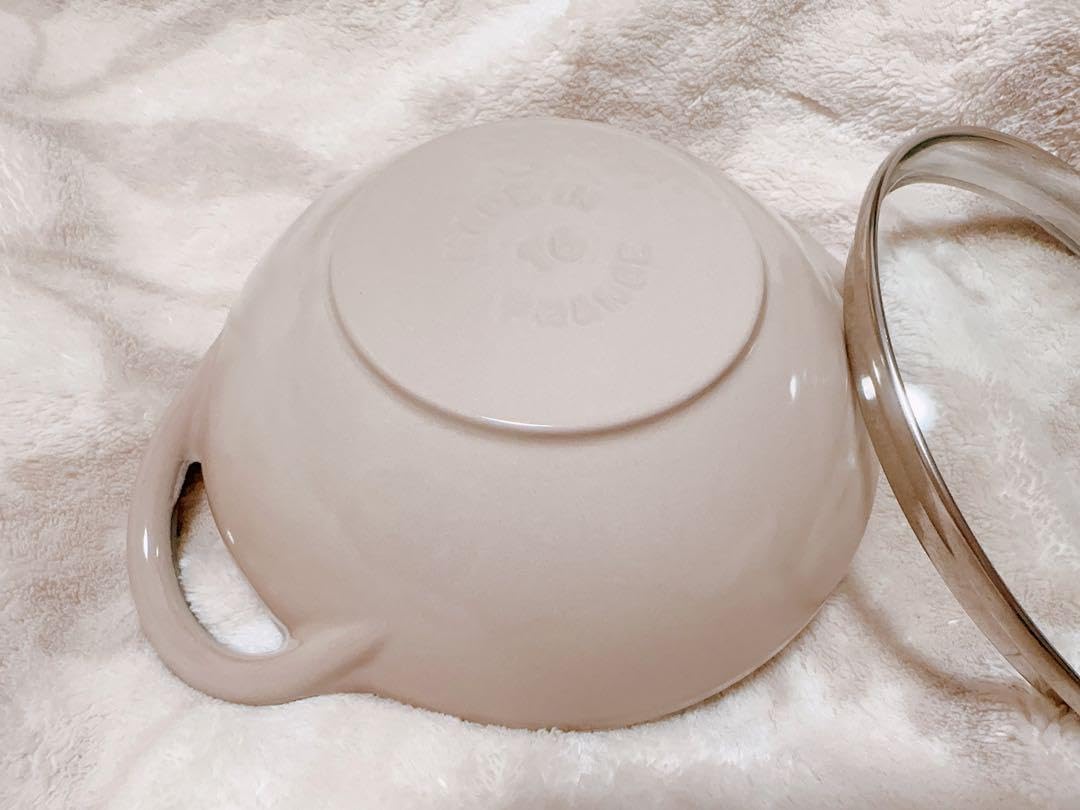 開封済 激レア完売×柔らかリネンカラーstaubベビーウォック16 ストウブ 開封済 激レア完売×柔らかリネンカラーstaubベビーウォック16 ストウブ