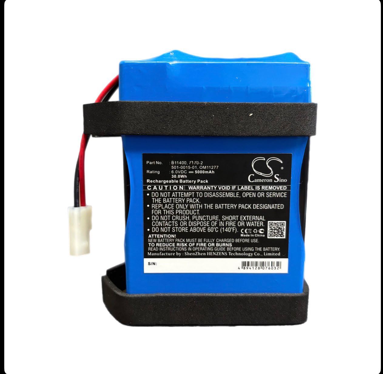 Technical Precision Welch Allyn LXI SPOT Vital Signs Monitor Battery