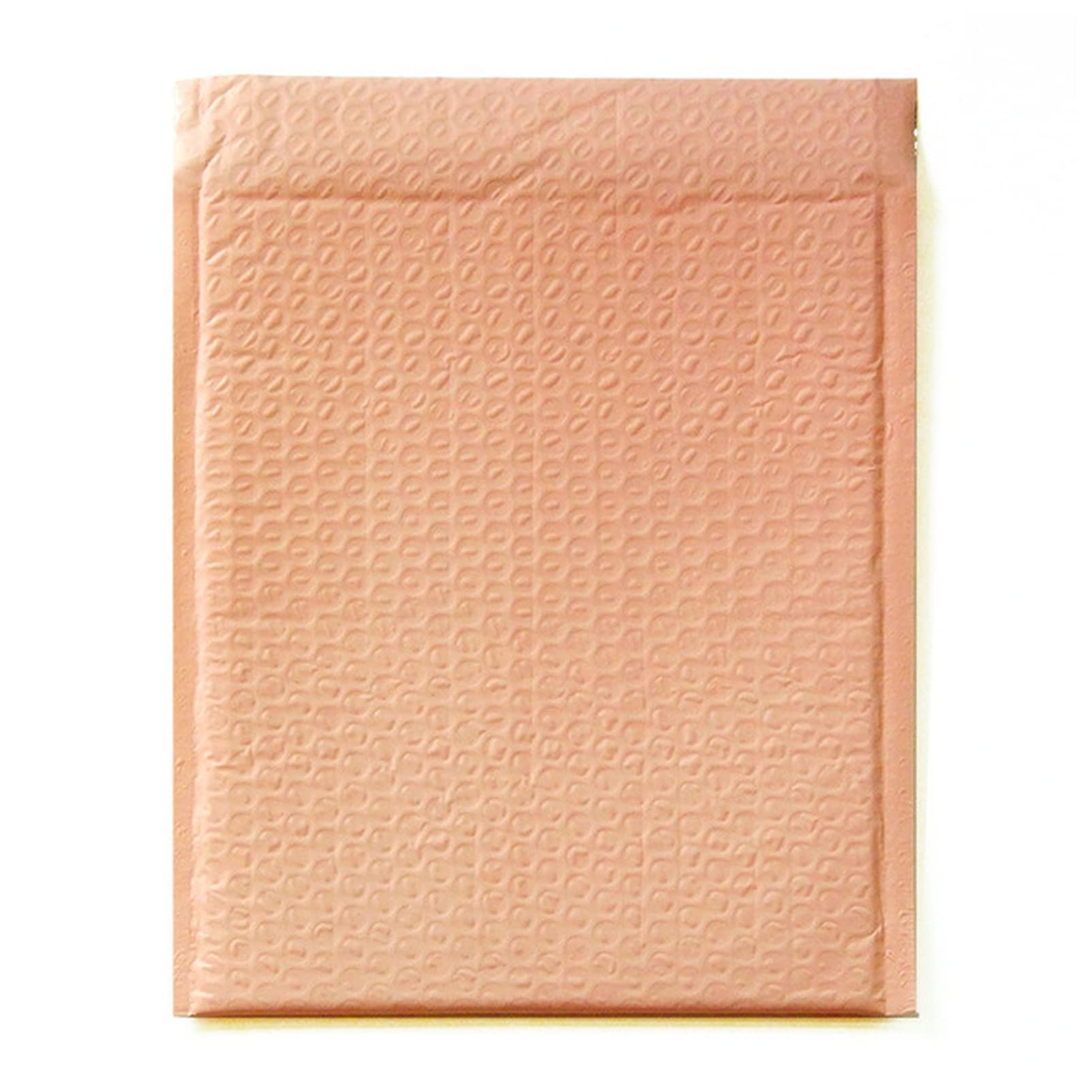 Luftpolsterumschläge 50 stücke 12.2x17.8cm Bubble Mailer Bunte Plastikschaumblase Blase Umschlag Wasserdichte Versandtaschen mit Blase Geschäftsbedarf Luftpolsterumschläge A4 ( Size : Peach pink )