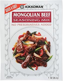 Kikkoman Mongolian Beef Seasoning Mix