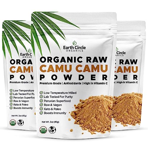 Earth Circle Organics Camu Camu Powder