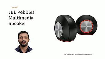 JBL PEBBLES ブラック JBL Pebbles bass powered speaker USB DAC black PEBBLESBLKJN