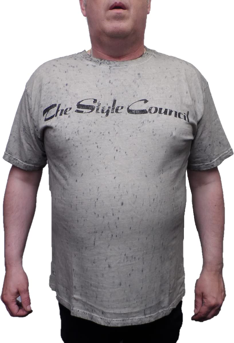 Mazeys Men's Sand Logo Style Council Officially Licensed T Shirts 2X Large Logo