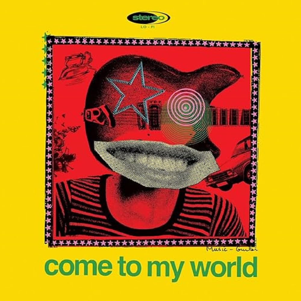 COME TO MY WORLD (A BRIEF HISTORY OF INDIE POP 1985-2023) [VINYL]
