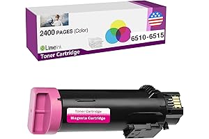 Limeink 1 Magenta High Yield Laser Compatible Toner Cartridge for Xerox Laser Printers