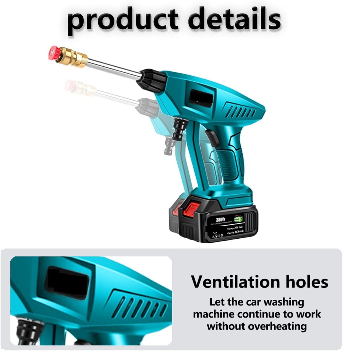 エンジン高圧洗浄機 キーで起動 ディーゼル燃料セル式始動 エンジン式