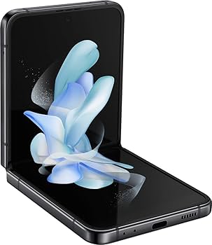 Amazon.com: Samsung Galaxy Z Flip 4 256GB Graphite SM-F721U AT&T