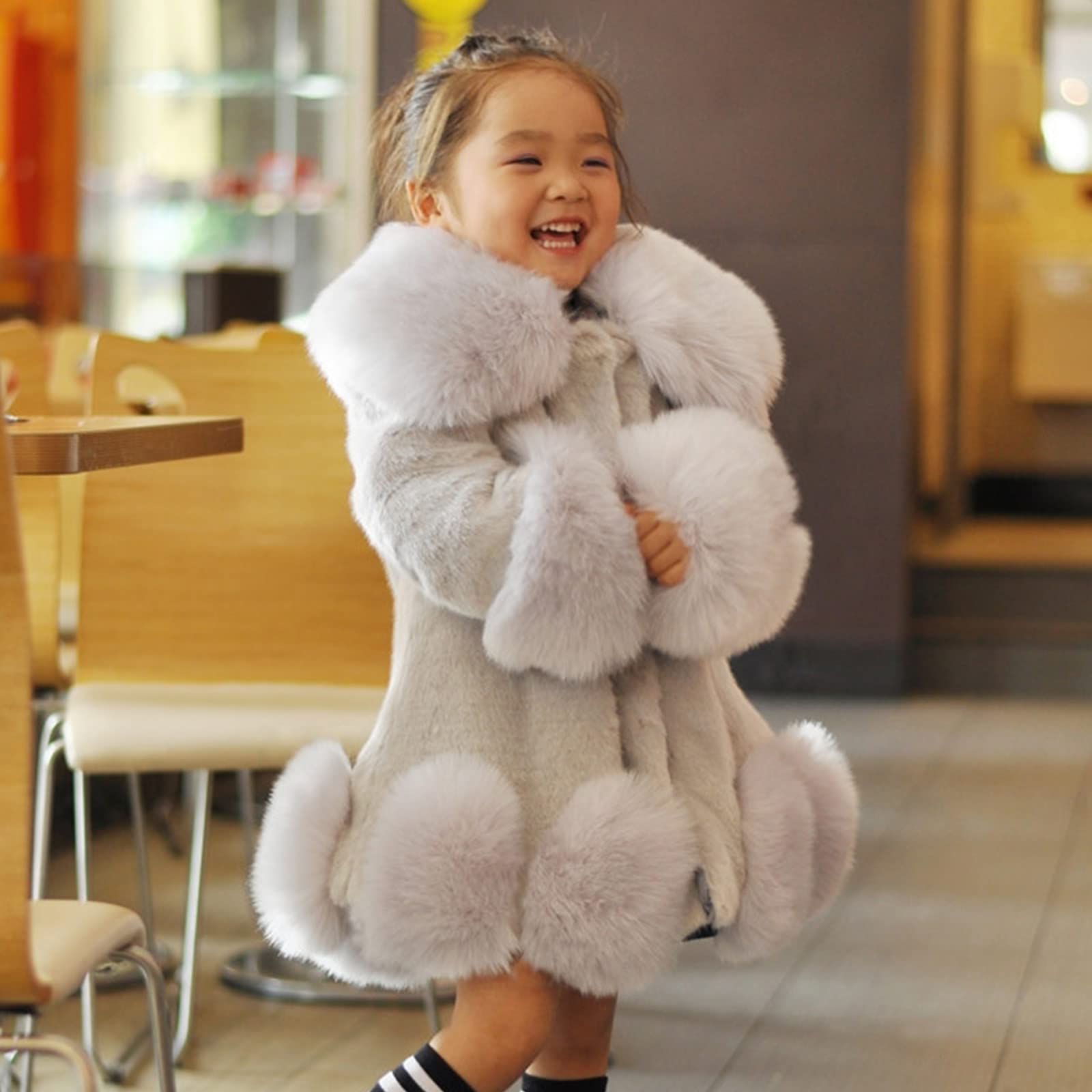 Generisch Giubbotto invernale per neonato neonato piumino Soild Giacche caldo foderato giacca cappotti outdoor bambini gilet