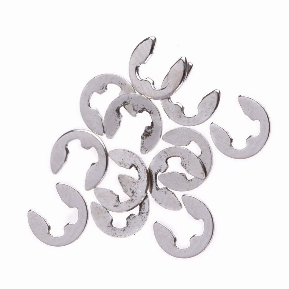 Parts & Accessories 12 Pcs E-Clip Spare Parts for HSP 1/10 RC Model Car Truck Buggy 02037 RC Cars Accessories
