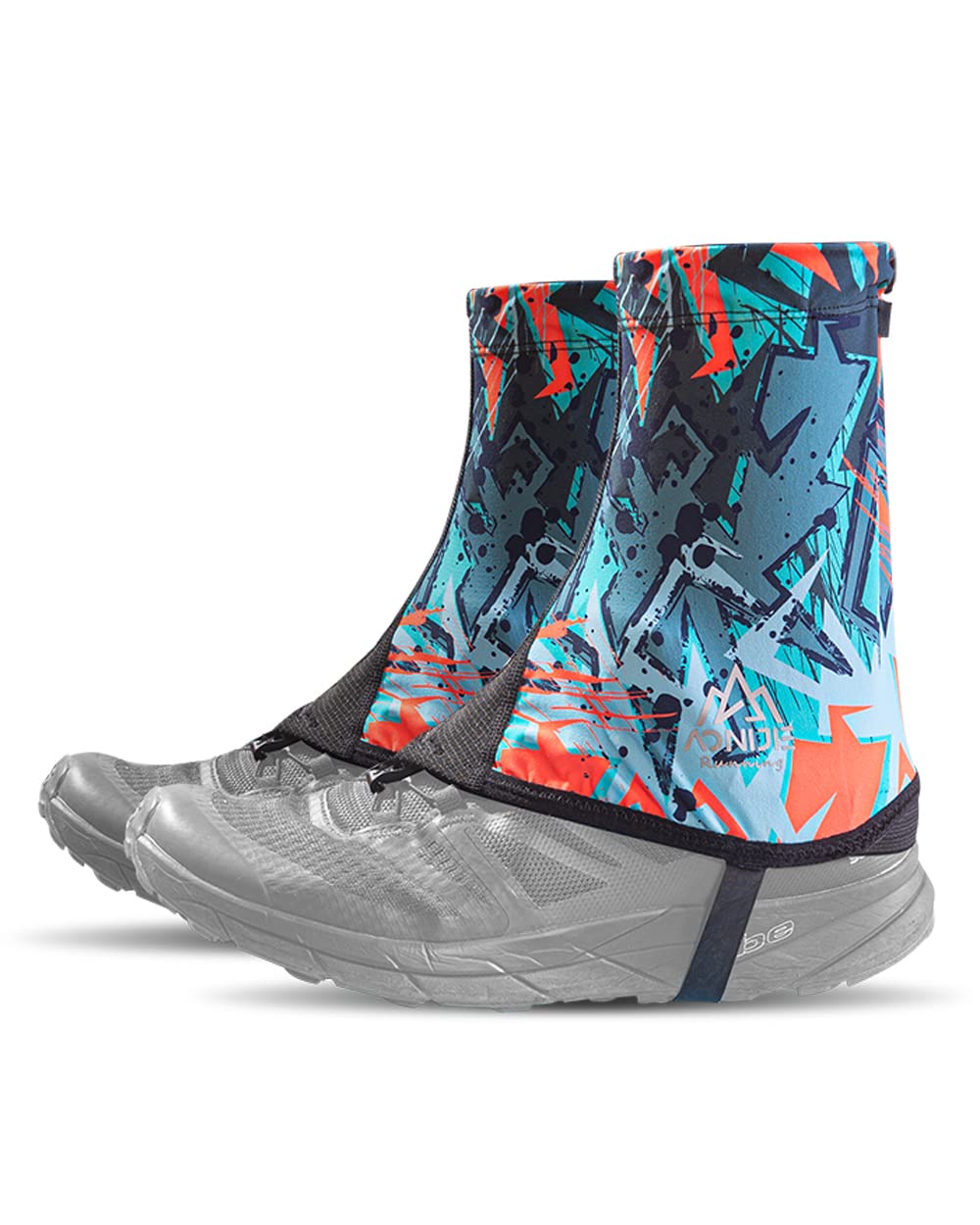 AONIJIE Ankle Gaiters for Hiking, Lightweight Trail Running Gaiters