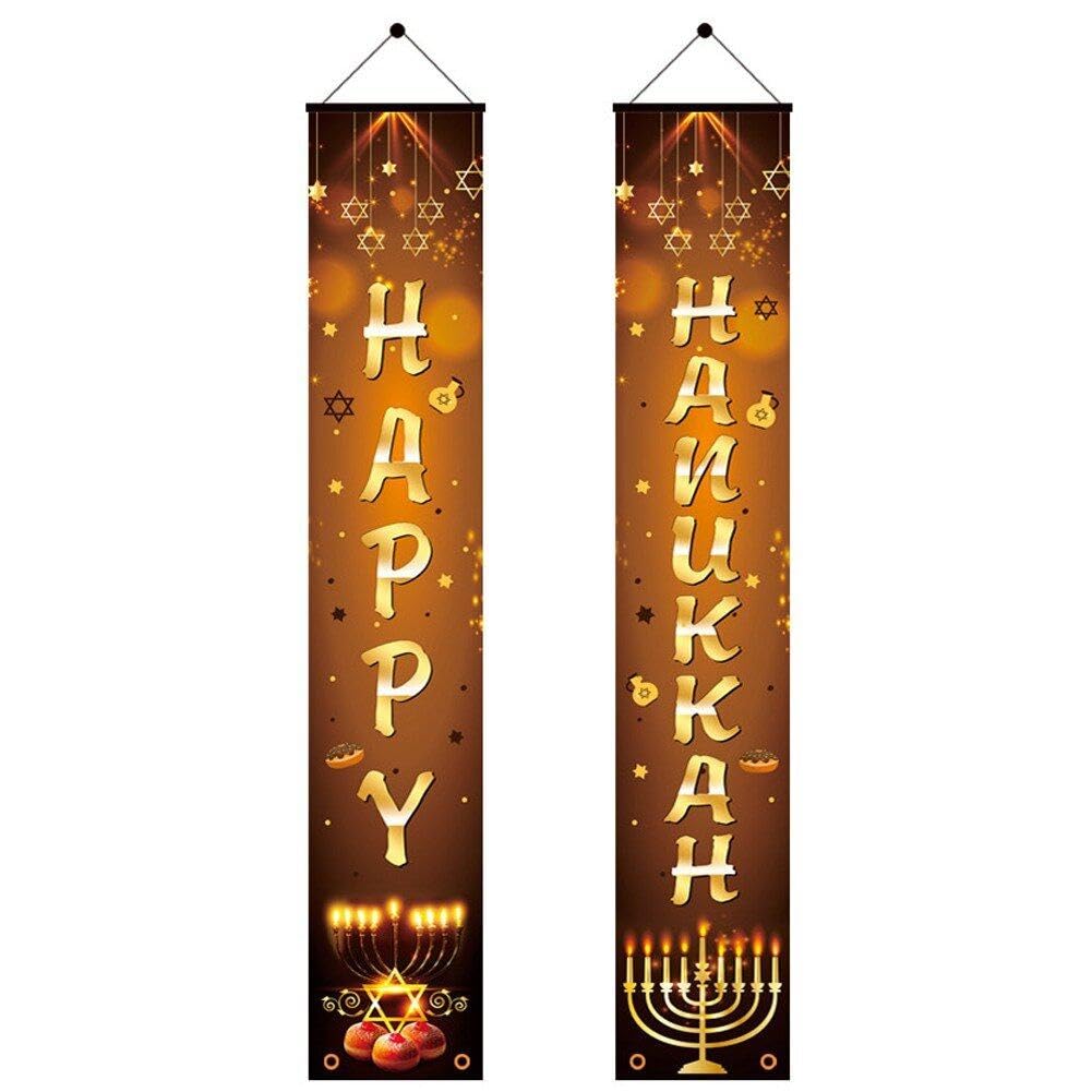 ABOOFAN 1 Paire Couplets De Noël Halloween Décor Guirlande D