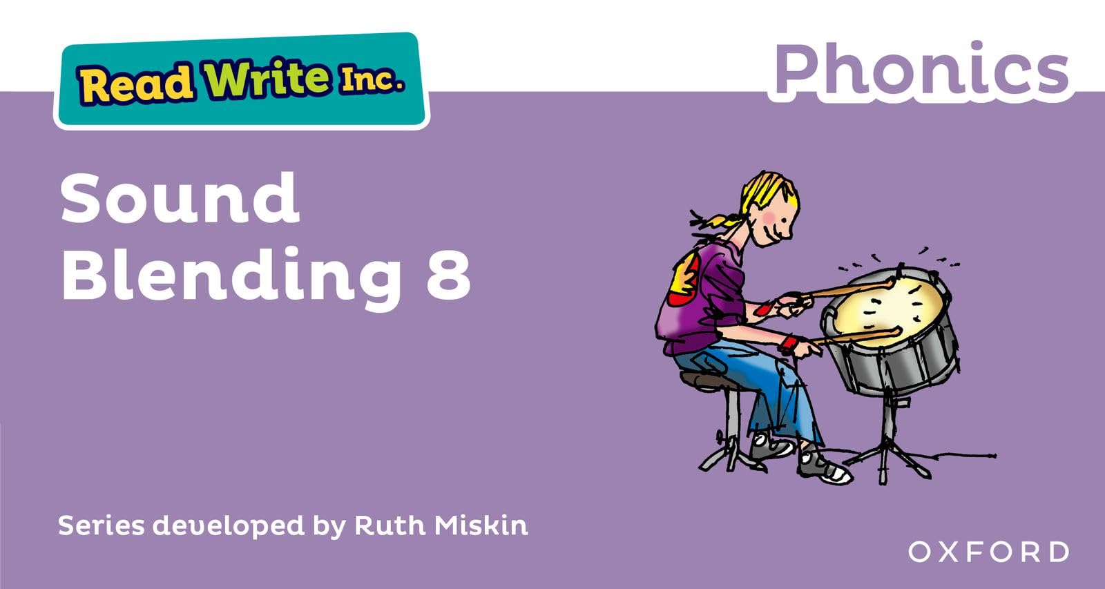 Sound Blending Book 8 (Read Write Inc. Phonics)