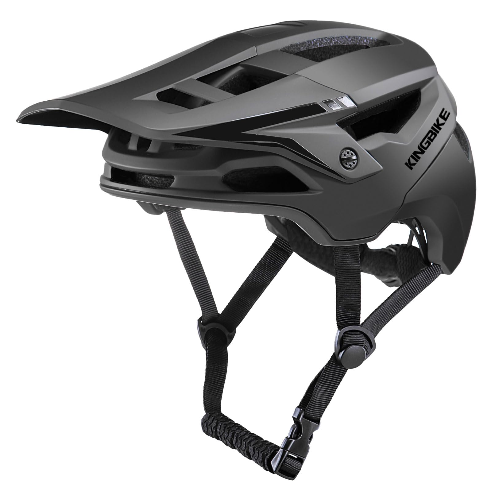 Casco de bicicleta de montaña con ventilación activa y ajuste de 54-57 cm 8