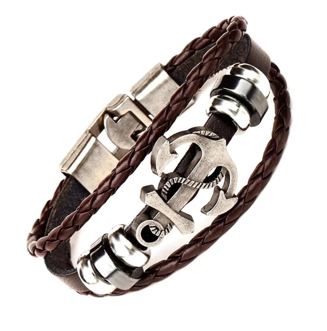 See full amazon price history chart for Adonis Sterling Bracelet for Men and Boys | Dark Brown Leather & Matte Bronze Anchor | With Certificate of Authenticity | Adjustable | Evolution Collection Adonis Sterling Bracelet for Men and Boys | Dark Brown Leather & Matte Bronze Anchor | With Certificate of Authenticity | Adjustable | Evolution Collection (B0CWKPMK1L) Amazon Price History, Amazon Price Tracker