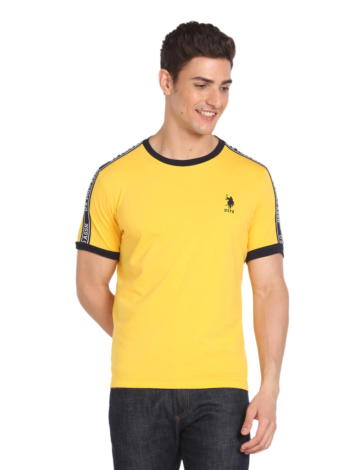 u.s. polo assn. Men's Cotton Slim Fit T-Shirt-picture-38