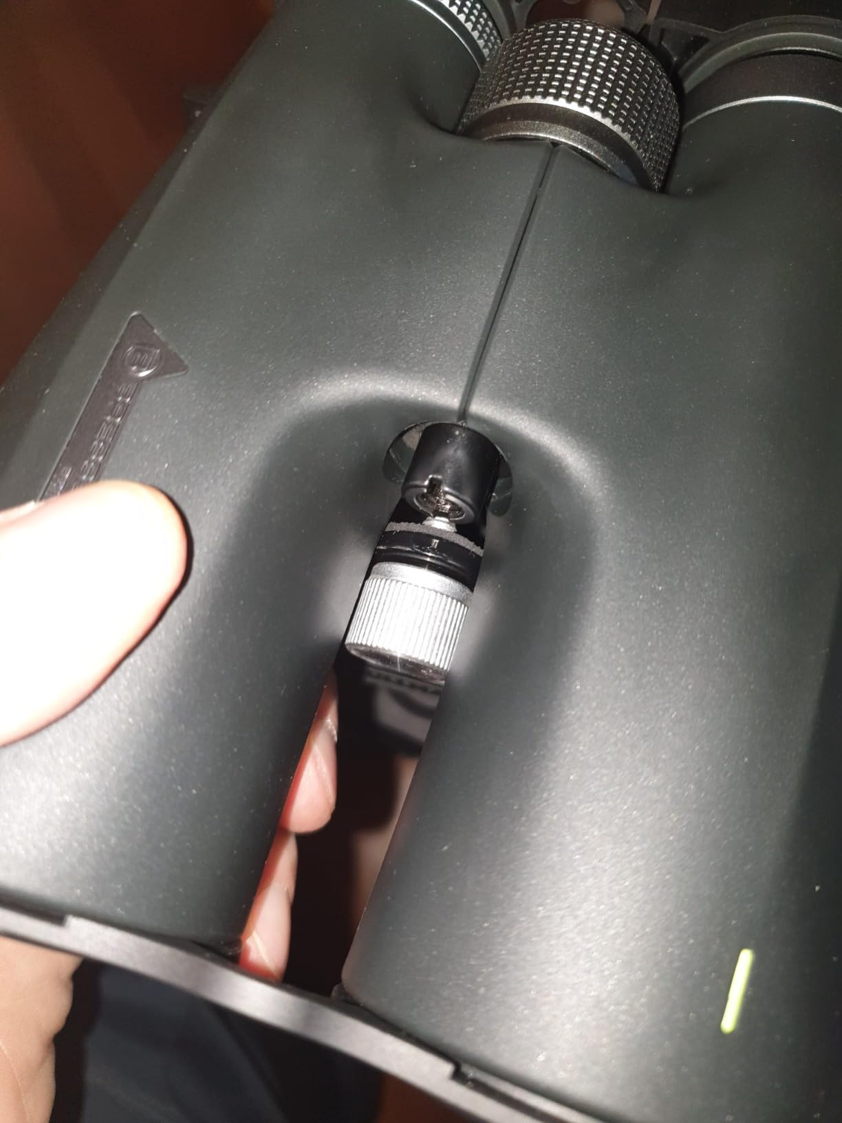 Kylietech Universal Fernglas-Stativ-Adapter, L-Halterung, Metall-Stativ ...