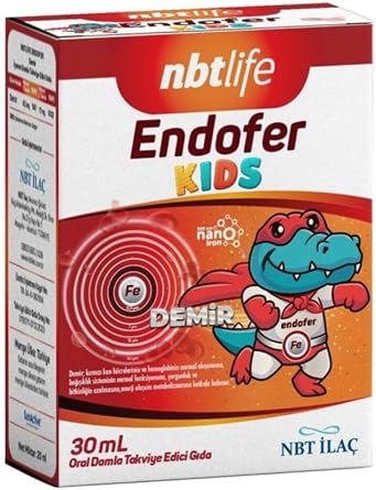 Nbt Life Kids Endofer Damla 30 ml